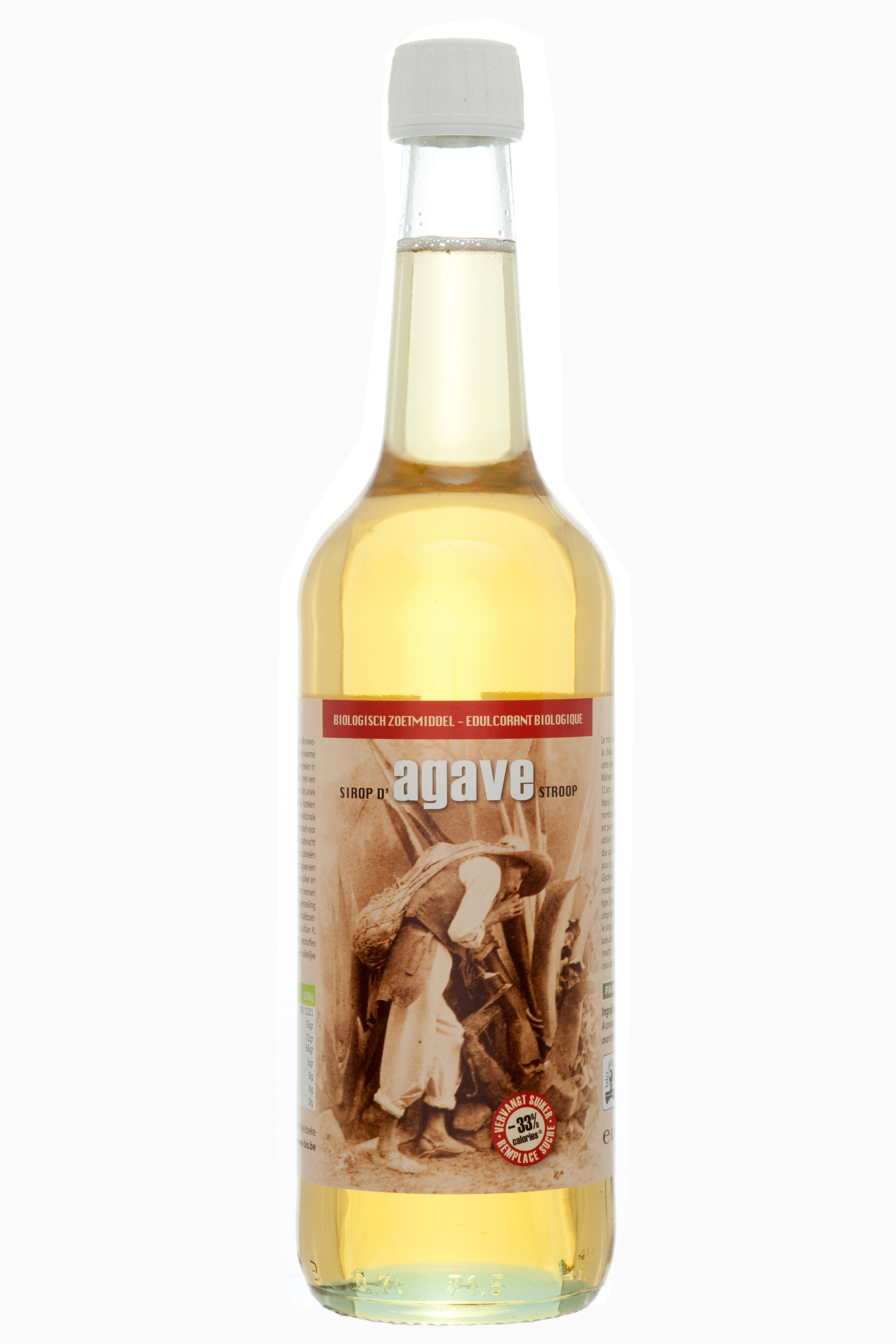 Bezegaard zoetmiddel agavestroop 75cl-12032015