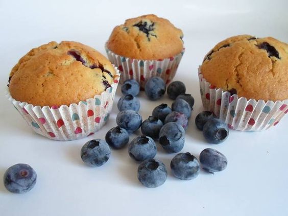 Lees meer over het artikel Muffins met blauwe bessen