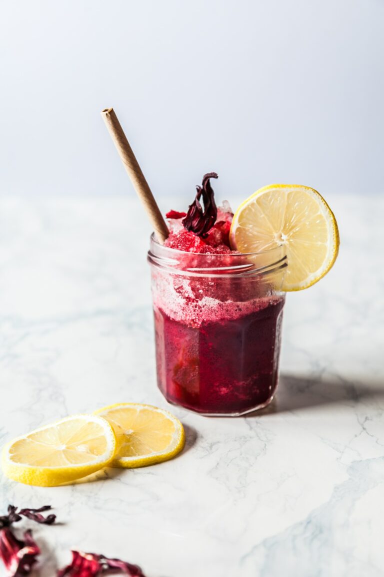 Mocktail met ijs