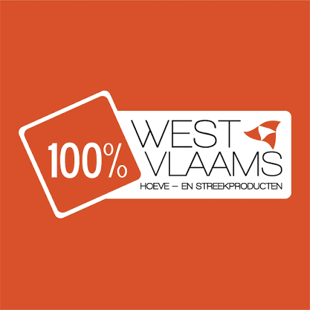 Officieel 100% West-Vlaams streekproduct keurmerk O'bio Wielsbeke