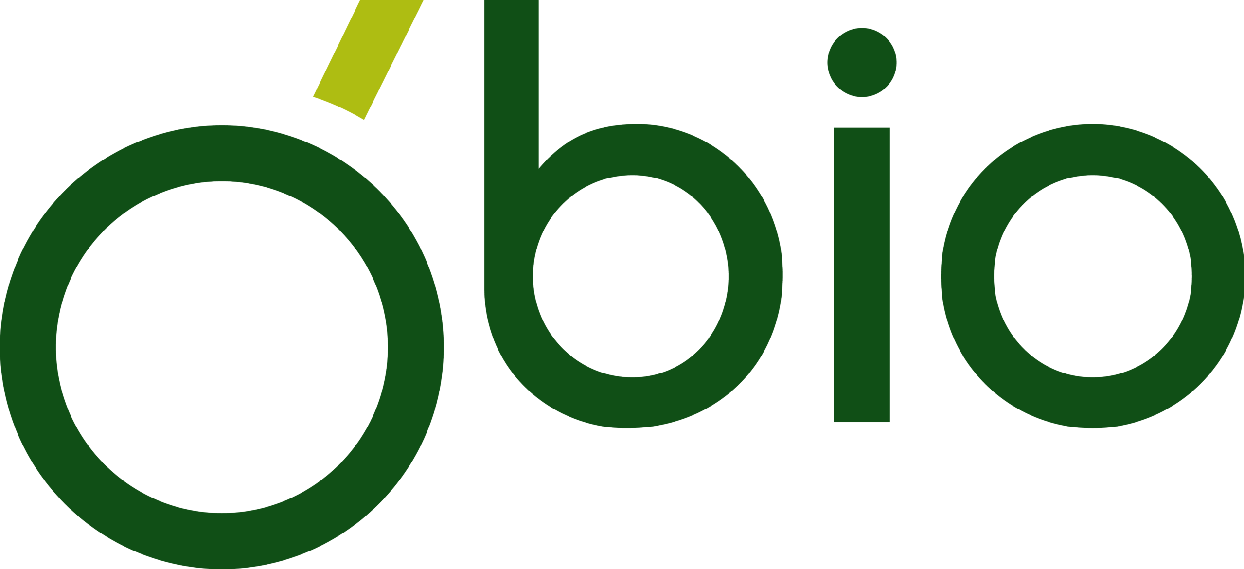 O'bio logo - Biologische zelfpluktuin en hoeveproducten Wielsbeke